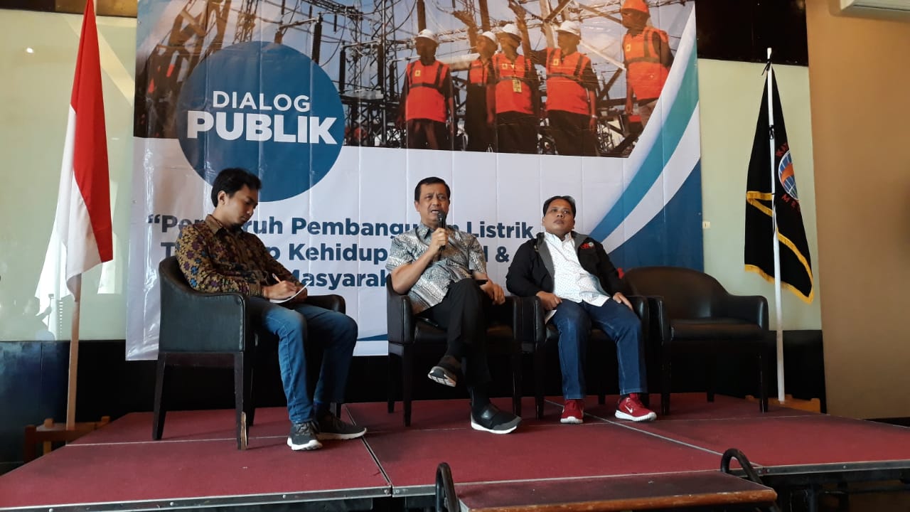 Dewan Komisaris PLN Optimis 2019 Sumut Tidak Ada Pemadaman Listrik
